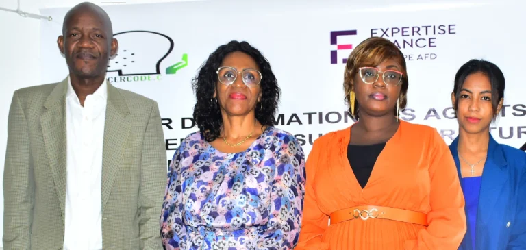 Démarrage des activités de terrain.